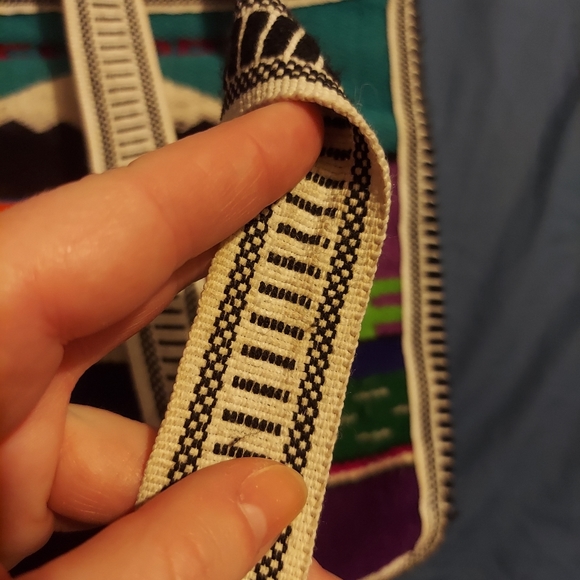 Ecuador Homemade Shoulder Bag 🌄 - Picture 4 of 8